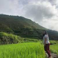 The Rice Terraces in Tinglayan Kalinga