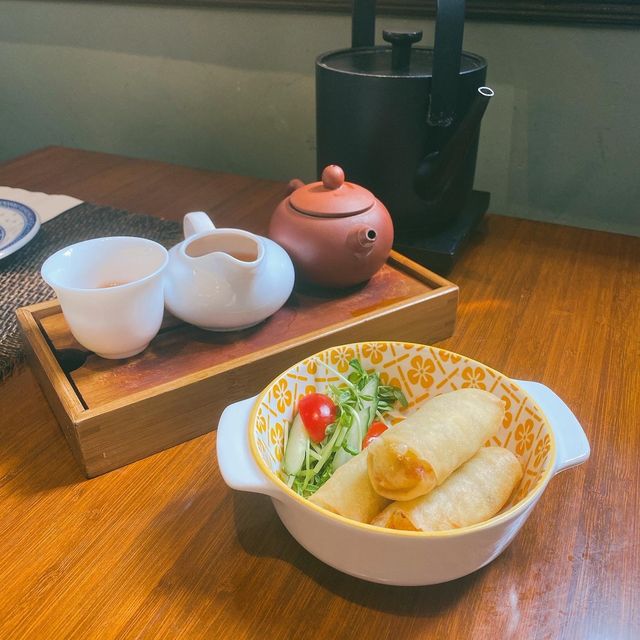 大館古色古香「素茶」記🫖