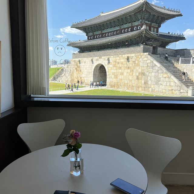 수원화성 뷰맛집 루프탑카페 ‘팔레센트’