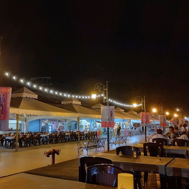 Jesselton Point in nighttime 🌃