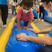 慈善活動～全港首屆 KIDS FIT 親子運動會の毛毛蟲運動會🐛