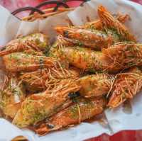 의왕 새우소금구이 맛집 '불타는새우석화'