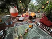 100 Candles Light Dinner by River side