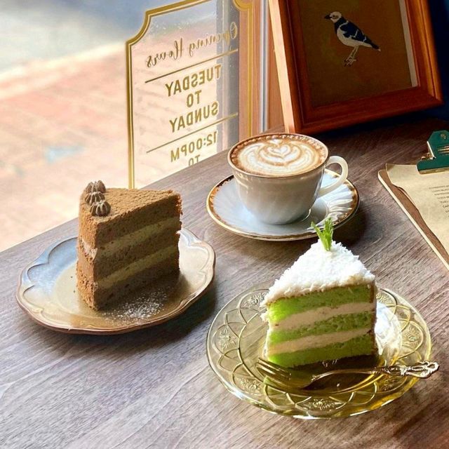 "深水埗的日式懷舊風Cafe"