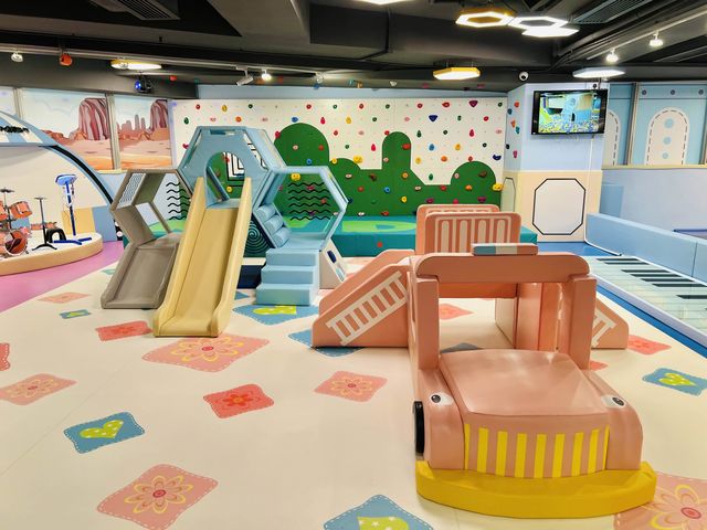 荔枝角新開幕近萬尺室內playroom!