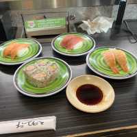 【アメリカ/ロサンゼルス】リトルトーキョーにあるくら寿司が日本と全く同じだった！