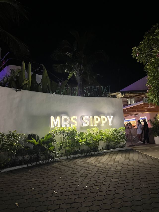 발리 비치클럽 순하맛버전 신상핫플MRS SIPPY