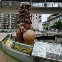 沖縄旅行 さいおん ふうシーサー