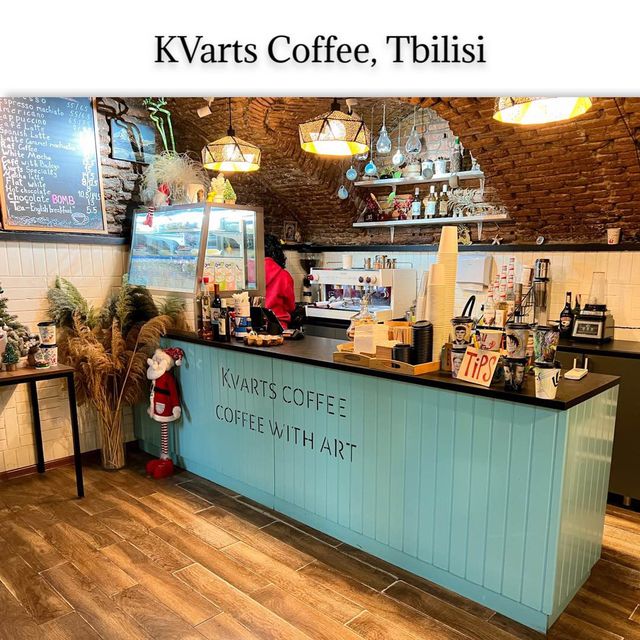 ดื่มกาแฟแบบได้รูปกลับบ้าน!! “KVarts Coffee”