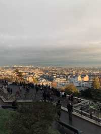 Panoramic view of Paris