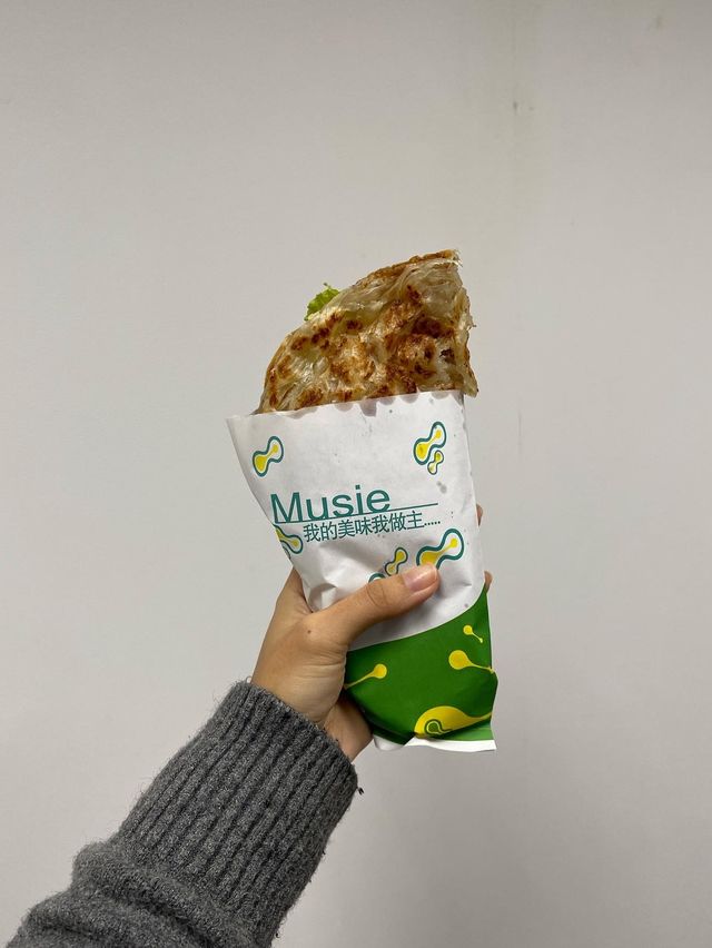 旺角中心特色小食店｜台灣夜市手抓餅