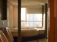 โรงแรมกลางใจเมืองกรุงเทพ วิวแบบนิวยอร์ก
