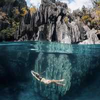 Coron island hopping