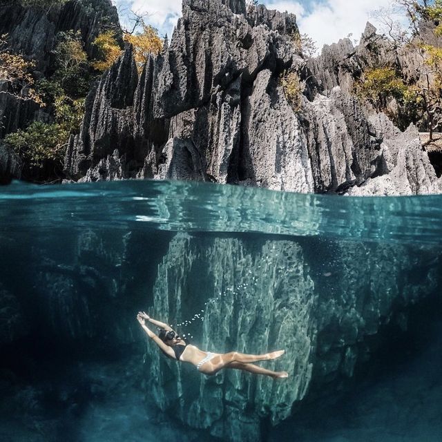Coron island hopping