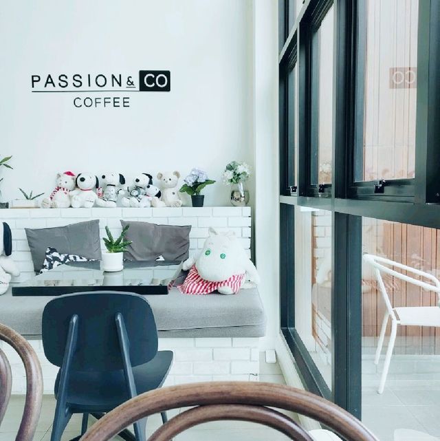 PASSION&CO coffee 