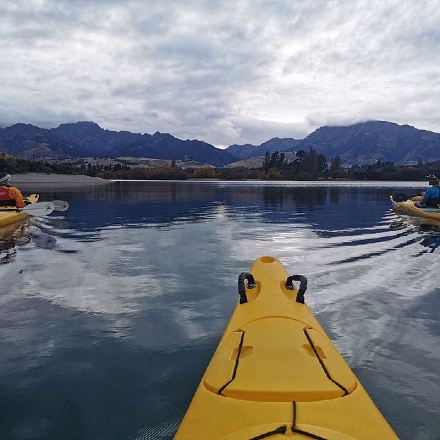 Half-Day Kayak Tour on Lake Wanaka