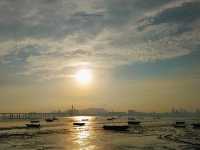 香港數一數二靚日落｜流浮山
