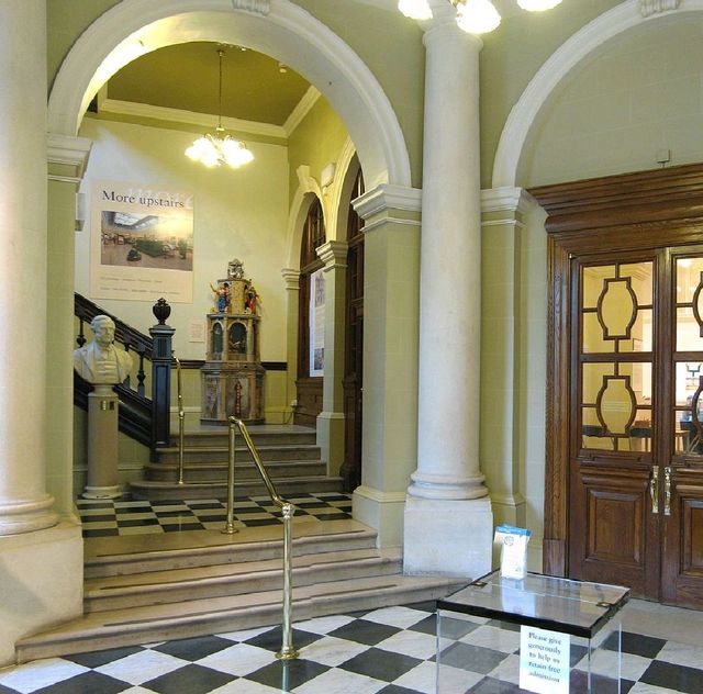 The Victoria Art Gallery