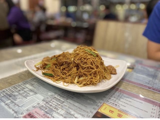 東涌鑊氣炒麵 