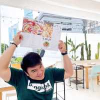 รีวิวคาเฟ่หมูกระทะย่านสีลม (ep.2)