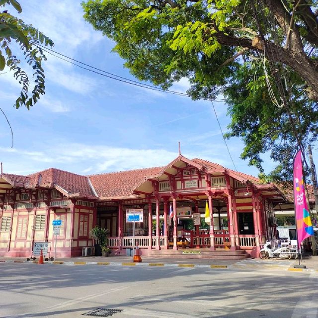 สถานีรถไฟหัวหิน