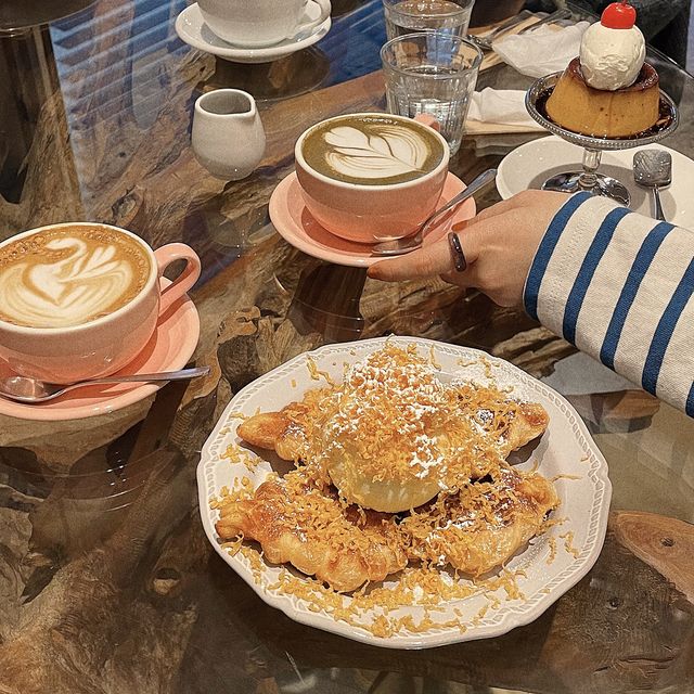 【浅草】クロッフルが美味しすぎるカフェ。