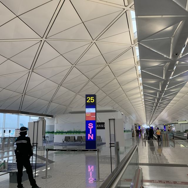 要飛了✈️