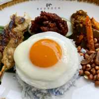 Bedrock origins at Oasia Sentosa