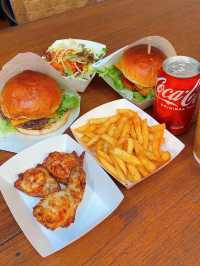 《觀塘工廈有質素漢堡🍔 》 