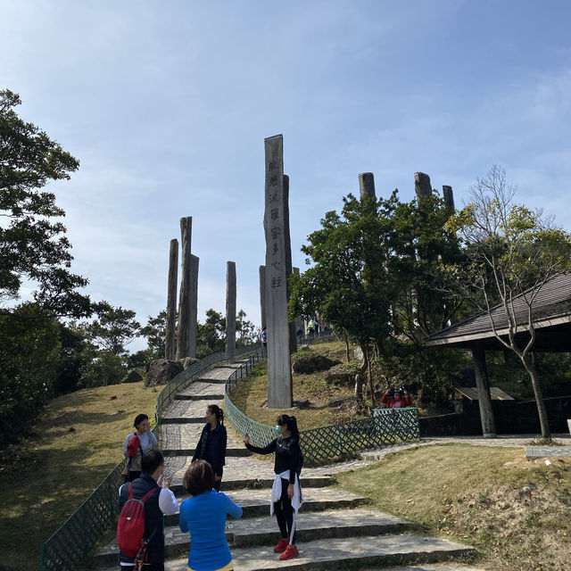 行山 「一樹洞 」沿途驚險