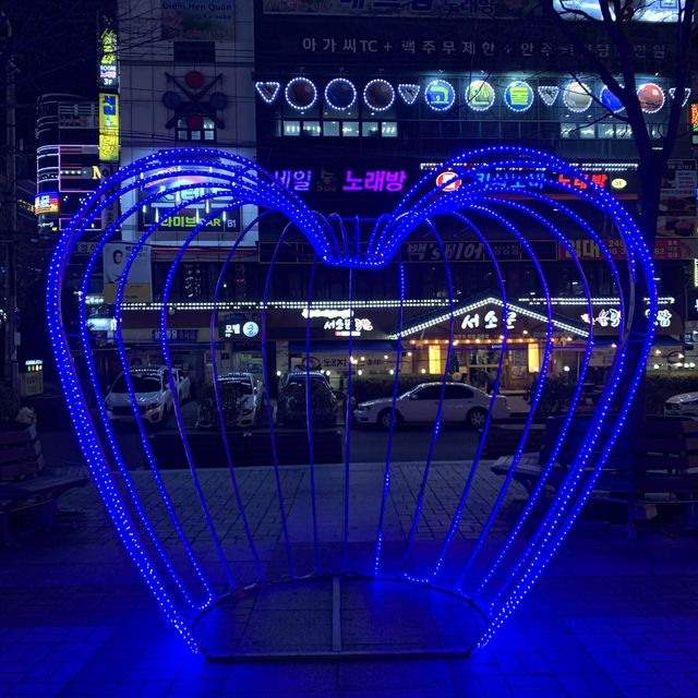 [🇰🇷, 창원] 번화가에서 크리스마스 분위기 느끼기🎅🎄