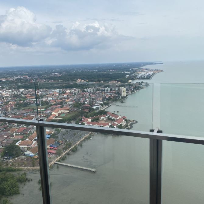 view from floor 33