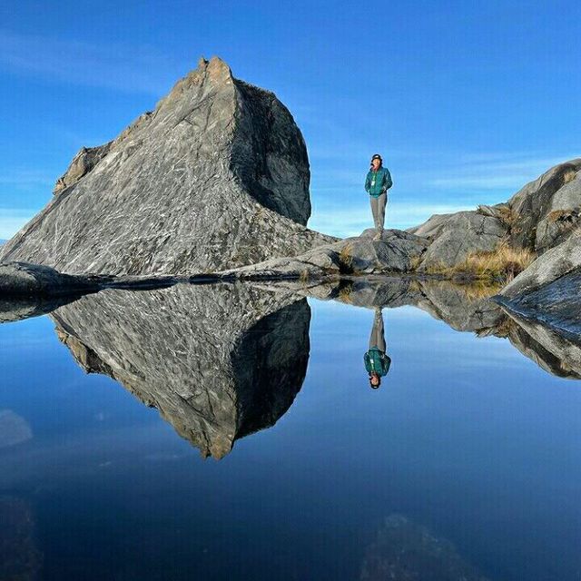 Climbing Mount Kinabalu in Sabah Borneo