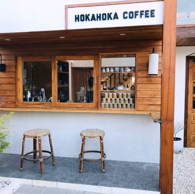 Hokahoka coffee