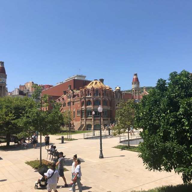 【スペイン】サンパウ病院へ