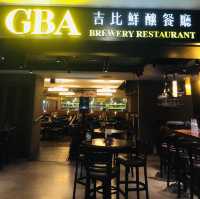 晚餐吃好ㄧ點～吉比鮮釀餐廳🍻🍺台北南西店
