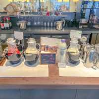 札幌グランドホテル・朝食ビュッフェのドリンクバー