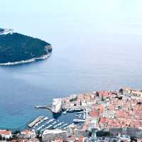 克羅地亞DUBROVNIK ～坐纜車看醉人美景