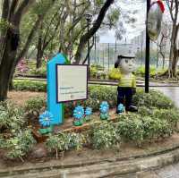 屯門湖山公園 打卡親子散步都可以