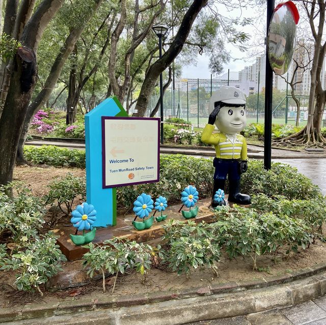 屯門湖山公園 打卡親子散步都可以