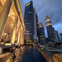 Heritage Hotel Pool with Singapore River view