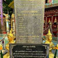 สักการะอนุสาวรียครูบาศรีวิชัย นักบุญแห่งล้านนาไทย
