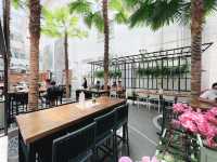 Capitol Kempinski staycation dining options