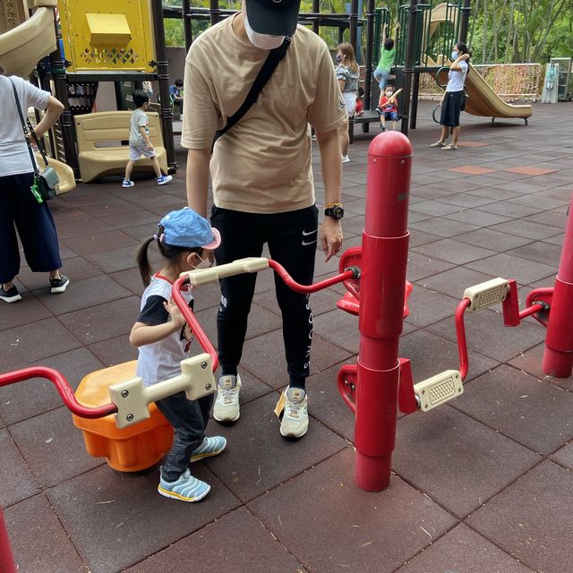 久違的公園放電 📍尖沙咀