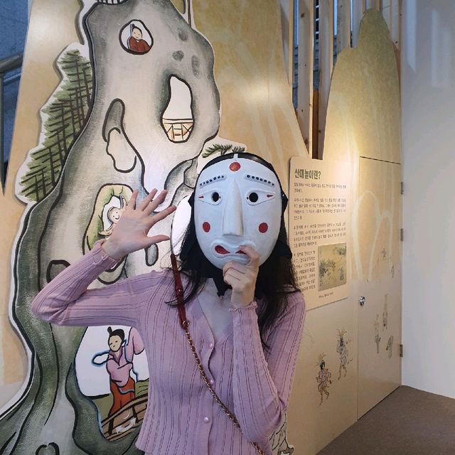 한적한 경치가 아름다운, 은평한옥마을
