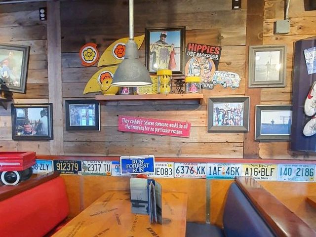 Bubba Gump Shrimp Co., Santa Monica Pier