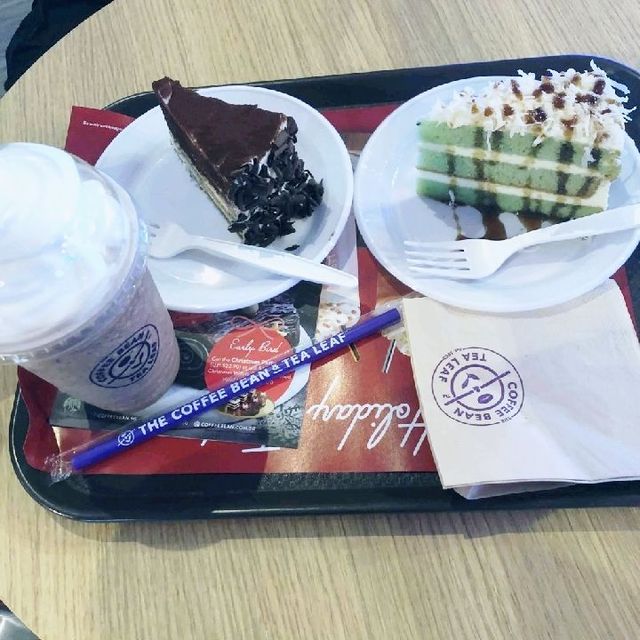 The Coffee Bean & Tea Leaf @ Waterway Point 
