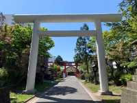 日本神社百選之一神社⛩️｜善知鳥神社