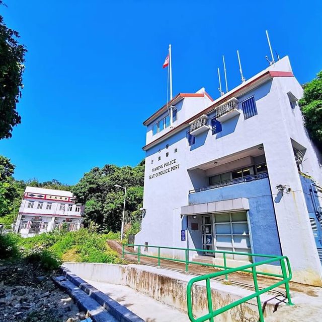 純樸寧靜安閒的小島