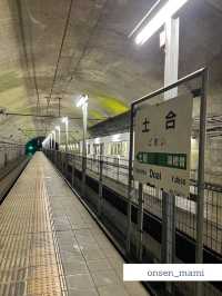 【群馬 水上】ホームまで階段486段の日本一のモグラ駅🚃